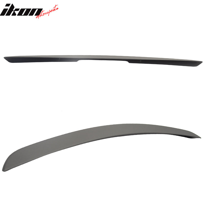 Fits 03-09 Benz C209 CLK-Class AMG Style Matte Black Rear Trunk Spoiler Wing Lip