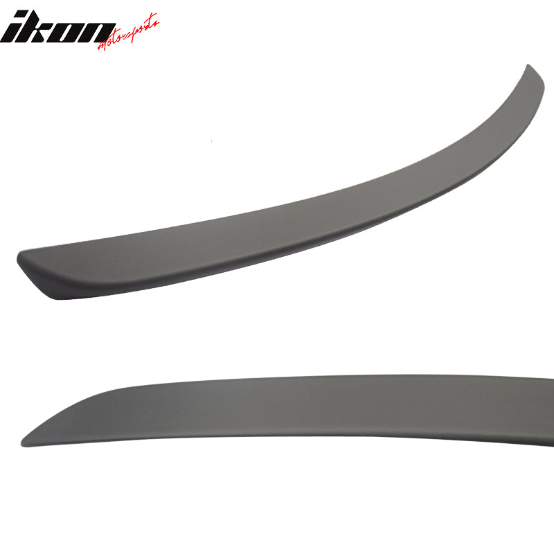 Fits 03-09 Benz C209 CLK-Class AMG Style Matte Black Rear Trunk Spoiler Wing Lip