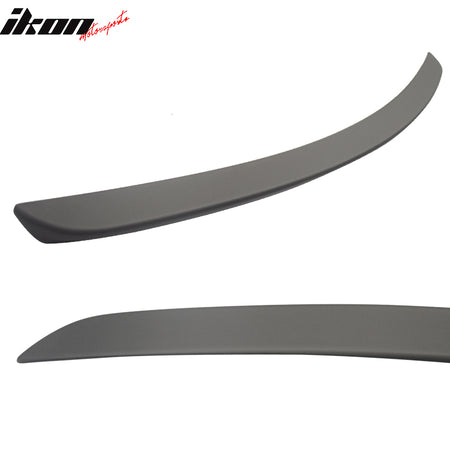 Fits 03-09 Benz C209 CLK-Class AMG Style Matte Black Rear Trunk Spoiler Wing Lip