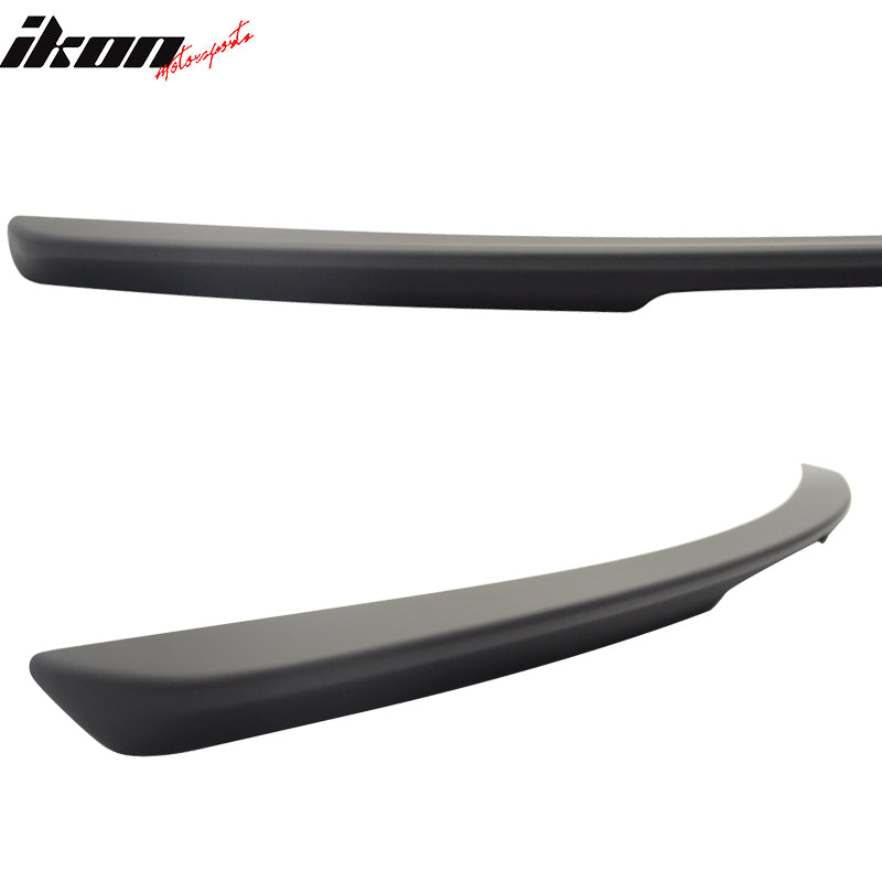 Fits 03-09 Benz C209 CLK-Class AMG Style Matte Black Rear Trunk Spoiler Wing Lip