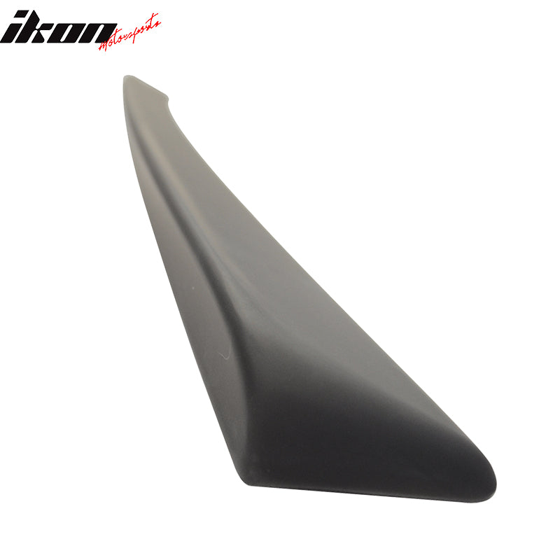 Fits 95-01 Benz W210 E-Class A Style Matte Black Rear Trunk Spoiler Wing Lip ABS