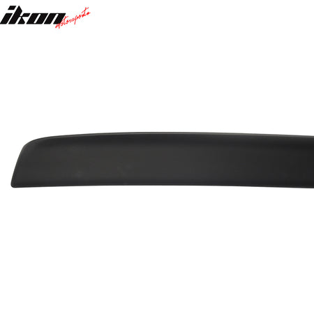 Fits 95-01 Benz W210 E-Class A Style Matte Black Rear Trunk Spoiler Wing Lip ABS