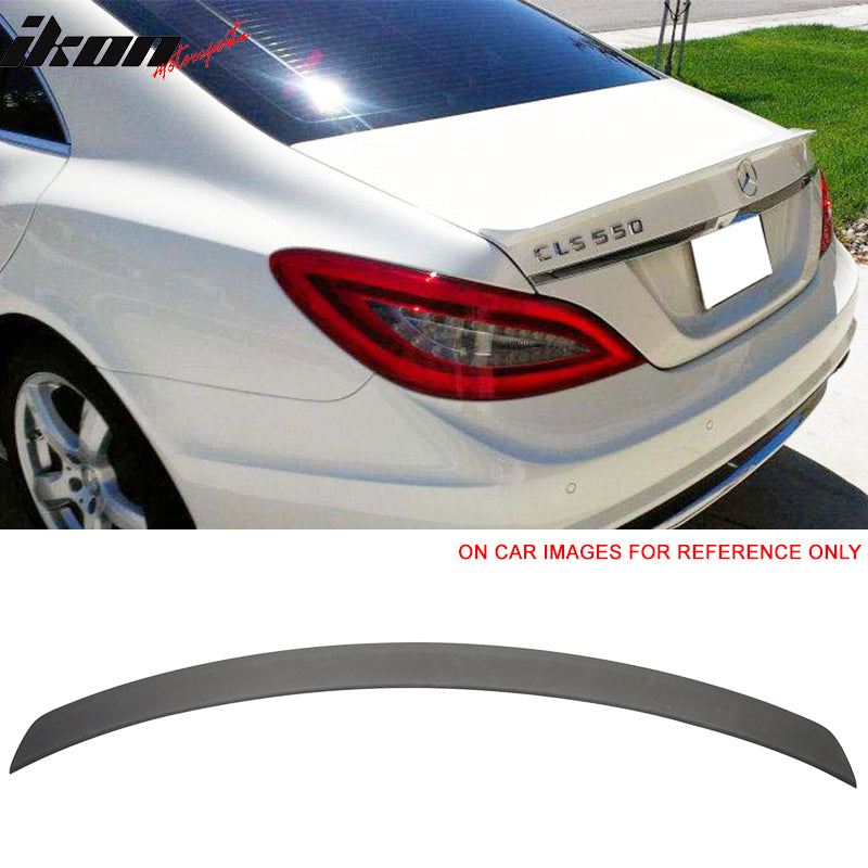 2011-2018 Benz W218 CLS-Class A Style Matte Black Rear Spoiler Wing