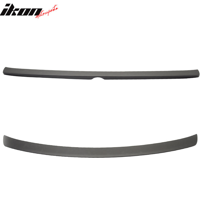 Matte Black! Fits 11-18 Mercedes Benz W218 CLS-Class A Style Trunk Spoiler Wing