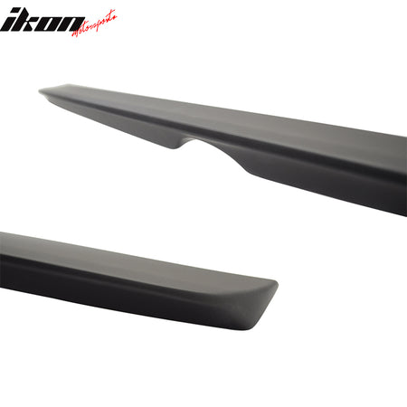 Matte Black! Fits 11-18 Mercedes Benz W218 CLS-Class A Style Trunk Spoiler Wing