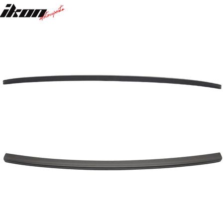 Fits 05-10 Benz W219 CLS-Class AMG Style Matte Black Rear Trunk Spoiler Wing ABS