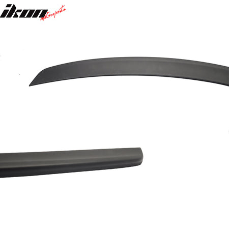 Fits 05-10 Benz W219 CLS-Class AMG Style Matte Black Rear Trunk Spoiler Wing ABS