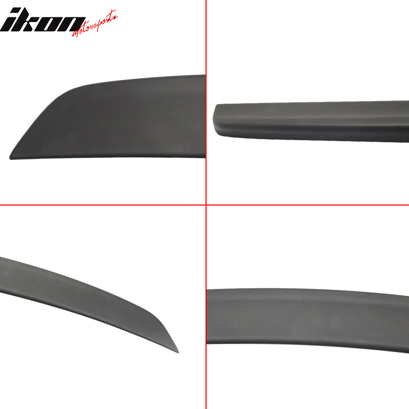 Fits 05-10 Benz W219 CLS-Class AMG Style Matte Black Rear Trunk Spoiler Wing ABS