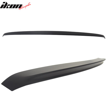 Fits 07-13 Benz W221 S-Class Sedan AMG Style Matte Black Rear Trunk Spoiler Wing