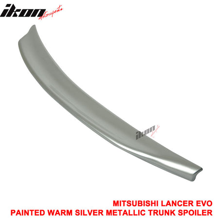 Clearance Sale Fits 08-17 Mitsubishi Lancer EVO X 10 RS Rear Trunk Spoiler #A17