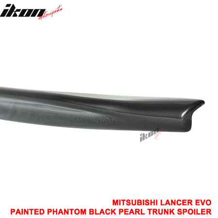 Clearance Sale Fits 08-17 Mitsubishi Lancer X RS Trunk Spoiler Painted #U02 Gray