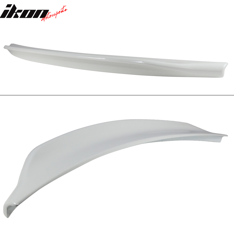 Fits 08-17 Mitsubishi Lancer EVO X 10 RS Style Trunk Spoiler Painted #W37 White