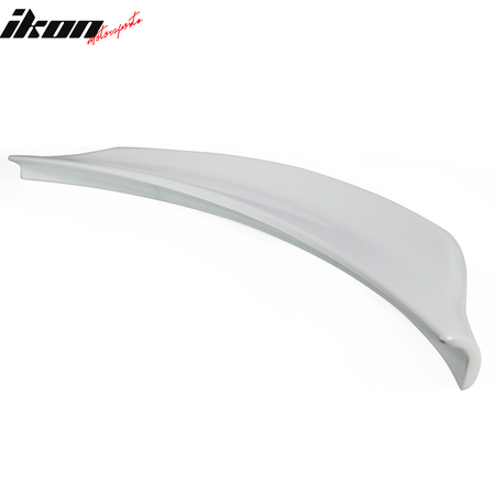 Fits 08-17 Mitsubishi Lancer EVO X 10 RS Style Trunk Spoiler Painted #W37 White