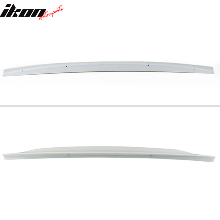 Fits 08-17 Mitsubishi Lancer EVO X 10 RS Style Trunk Spoiler Painted #W37 White