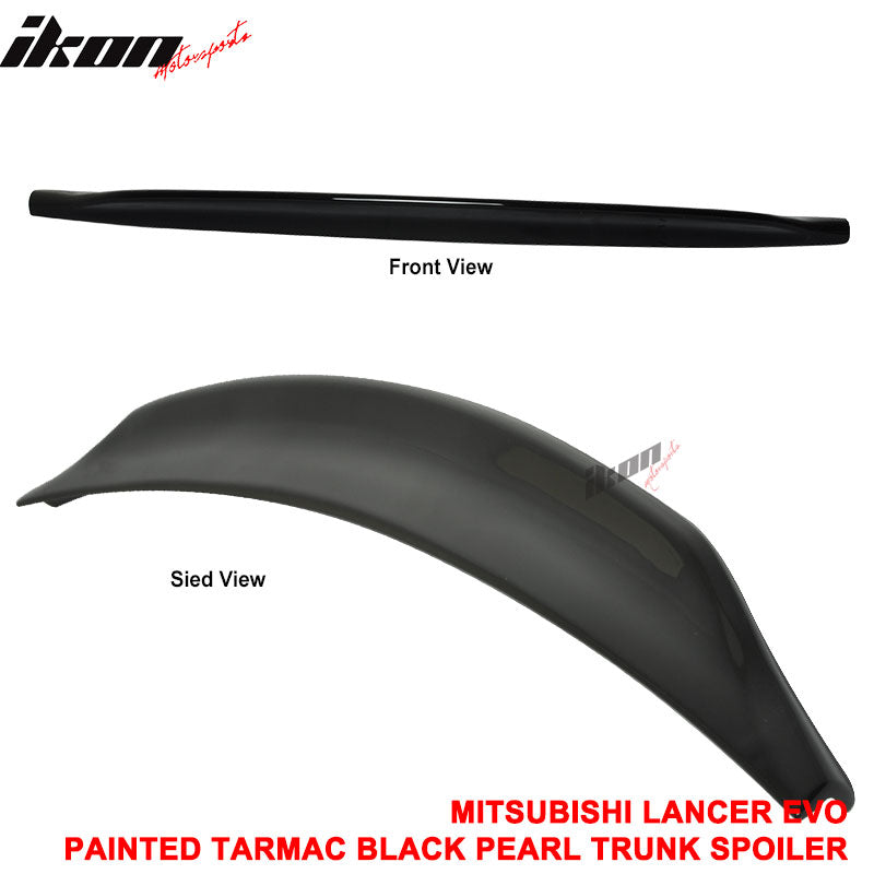 08-17 Mitsubishi Lancer EVO X 10 MR GSR JDM Duckbill RS ABS Rear Trunk Spoiler