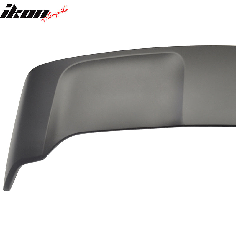 Fits 08-17 Mitsubishi Lancer OE Style Rear Trunk Spoiler Wing Matte Black ABS