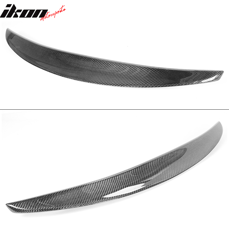 Fits 16-23 Mazda MX-5 Miata P Style Rear Trunk Spoiler Wing Lip Carbon Fiber CF