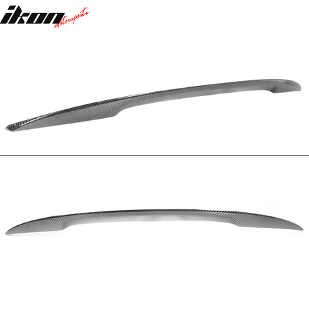 Fits 16-23 Mazda MX-5 Miata P Style Rear Trunk Spoiler Wing Lip Carbon Fiber CF