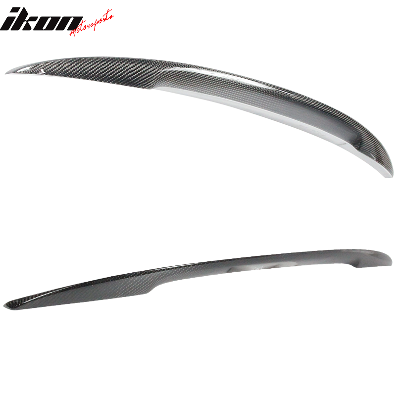 Fits 16-23 Mazda MX-5 Miata 4TH ND P Style Trunk Spoiler - Matte Carbon Fiber