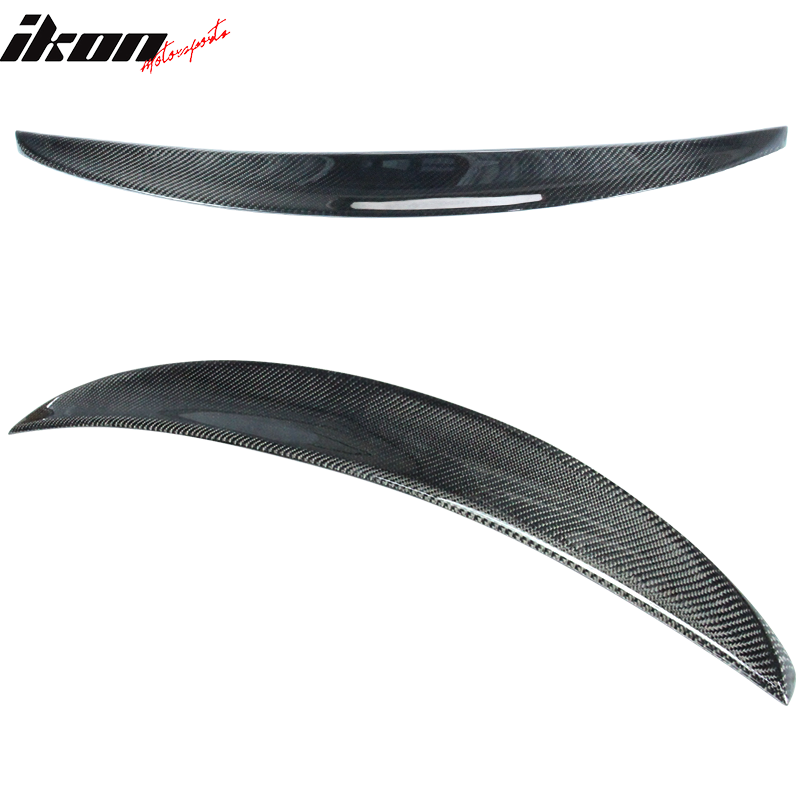 Fits 16-23 Mazda MX-5 Miata 4TH ND P Style Trunk Spoiler - Matte Carbon Fiber