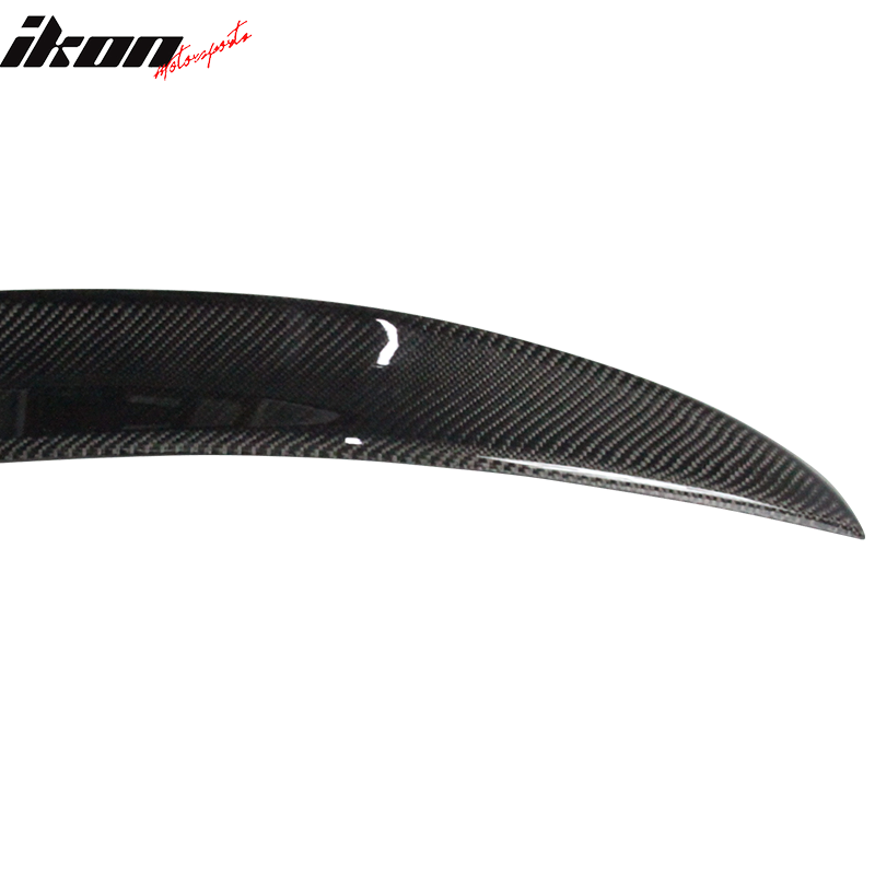 Fits 16-23 Mazda MX-5 Miata 4TH ND P Style Trunk Spoiler - Matte Carbon Fiber