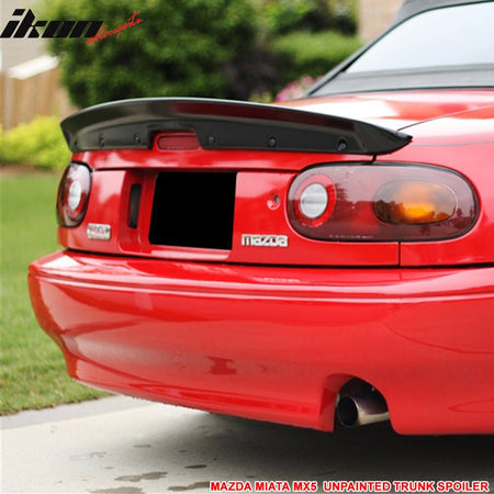 Fit 90-97 Mazda Miata MX5 MK1 KG  ABS Trunk Spoiler Wing