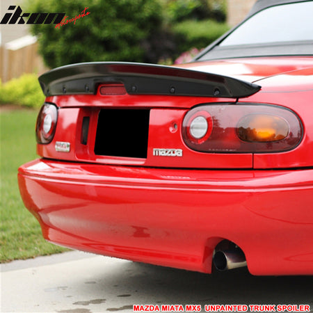 Fit 90-97 Mazda Miata MX5 MK1 KG  ABS Trunk Spoiler Wing