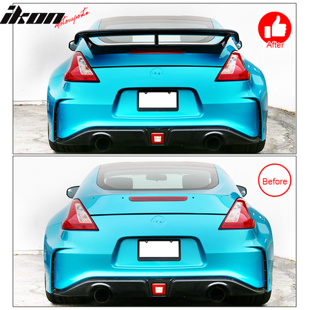 Fits 09-20 Nissan 370Z N Style Trunk Spoiler - ABS