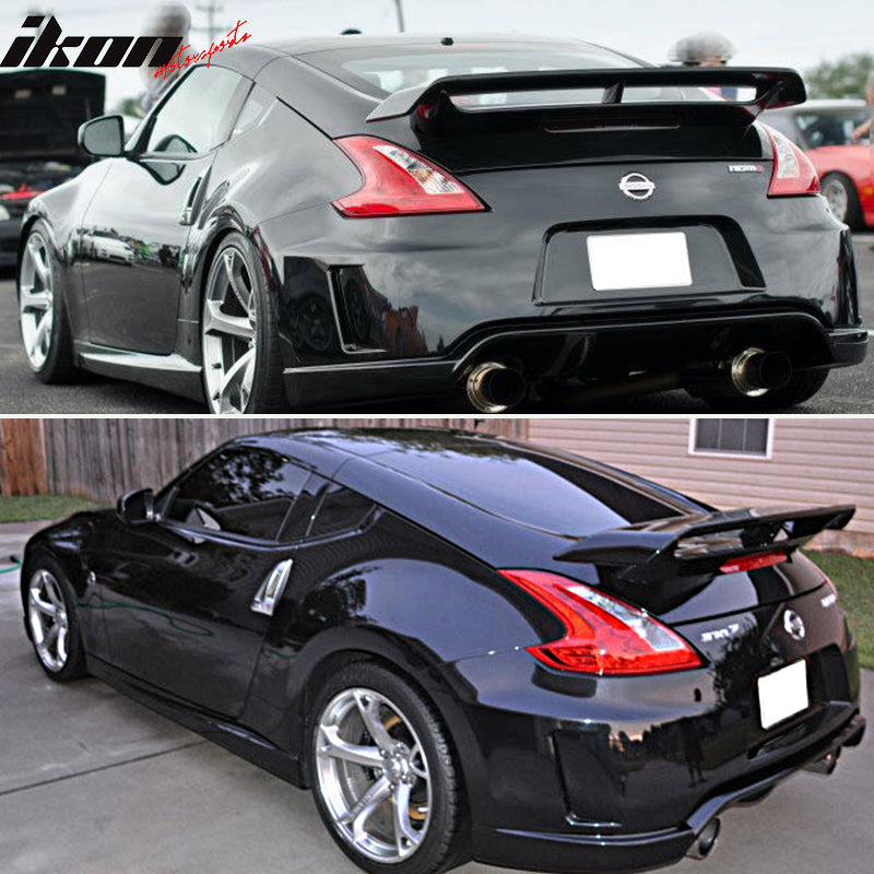 Fits 09-20 Nissan 370Z N Style Trunk Spoiler - ABS