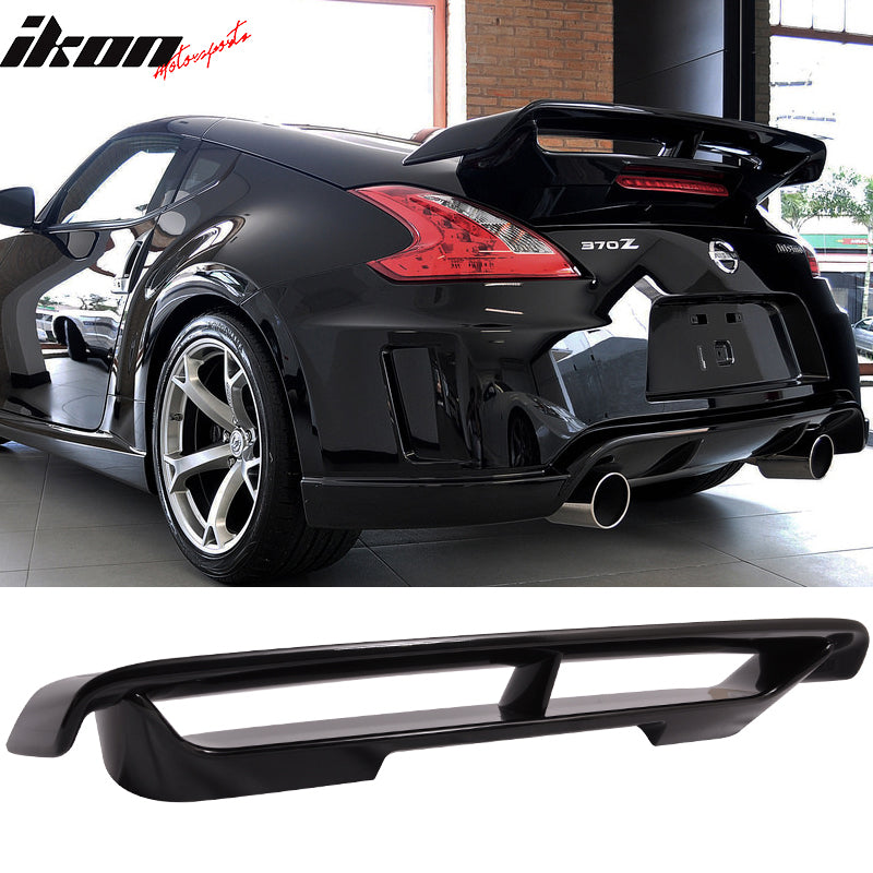 Fits 09-20 Nissan 370Z N Style Trunk Spoiler - ABS