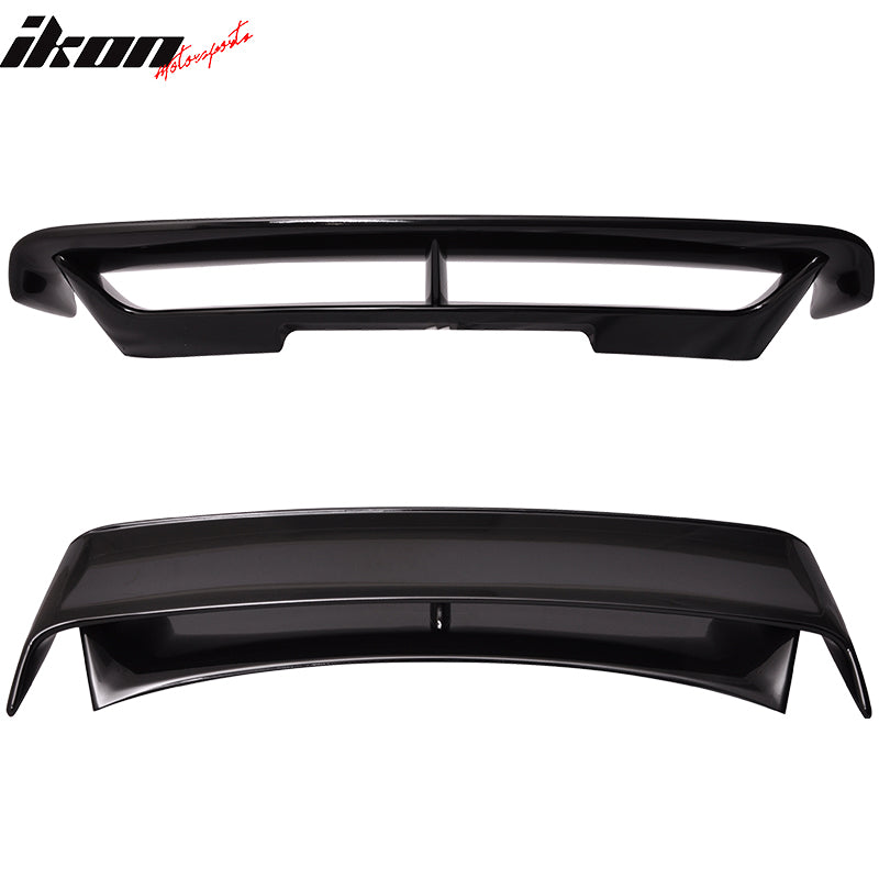 Fits 09-20 Nissan 370Z N Style Trunk Spoiler - ABS