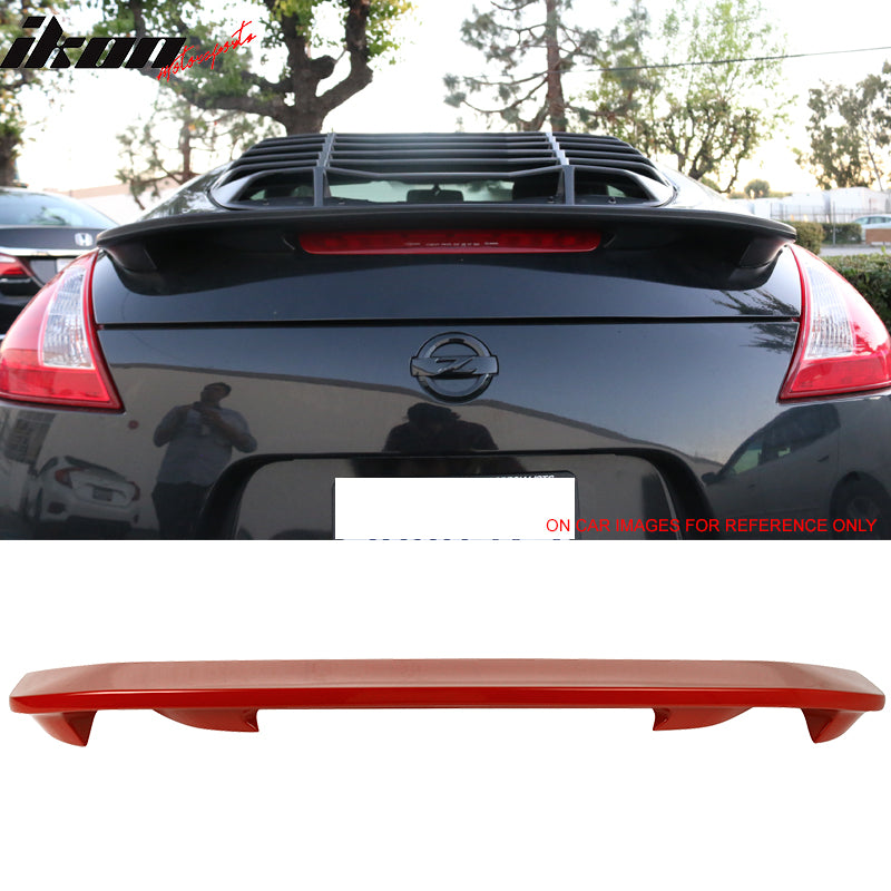 For 09-20 Nissan 370Z OE Factory Style Trunk Spoiler - ABS