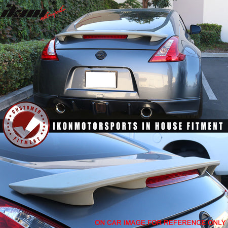 For 09-20 Nissan 370Z OE Factory Style Trunk Spoiler - ABS