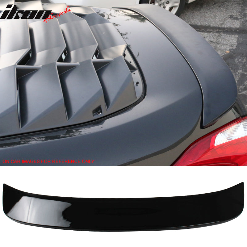 For 09-20 Nissan 370Z OE Factory Style Trunk Spoiler - ABS