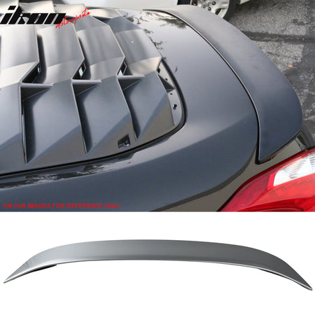 For 09-20 Nissan 370Z OE Factory Style Trunk Spoiler - ABS