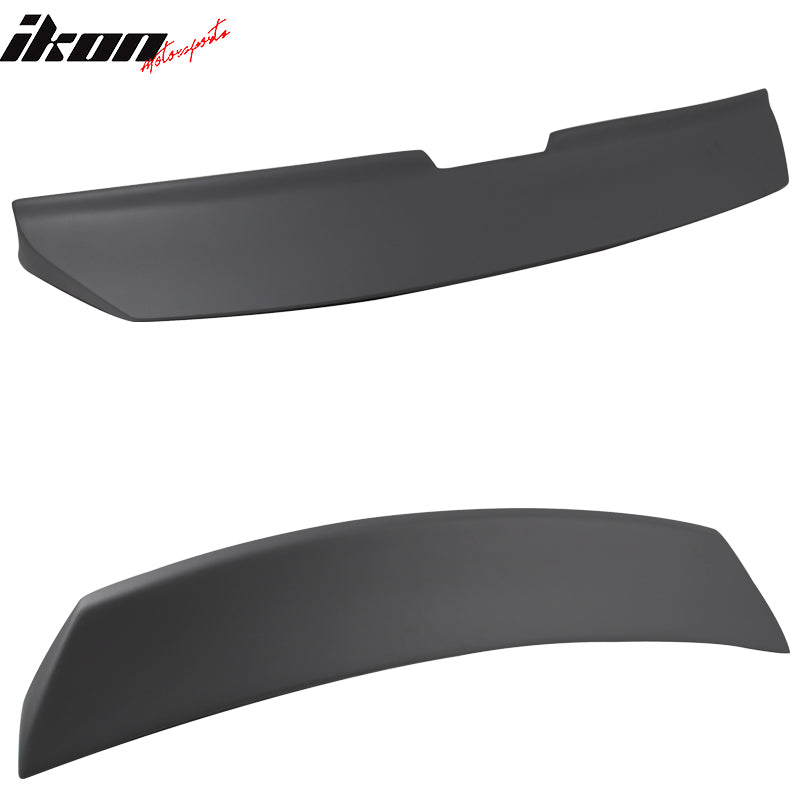 2009-2015 Nissan Maxima IKON Style FRP Matte Black Rear Spoiler Wing