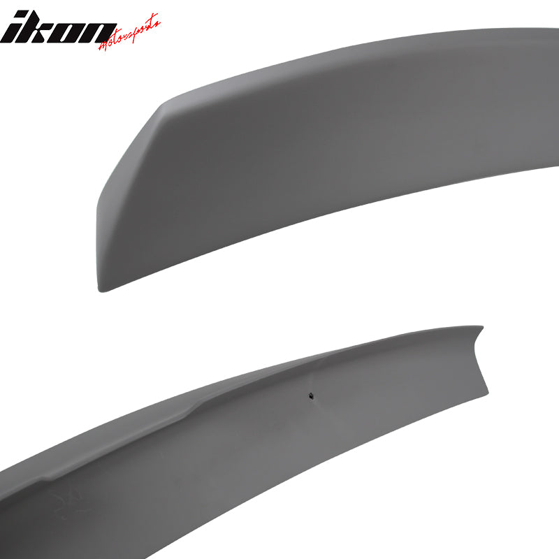 Fits 09-15 Nissan Maxima IKON Style Trunk Spoiler - FRP Matte Black