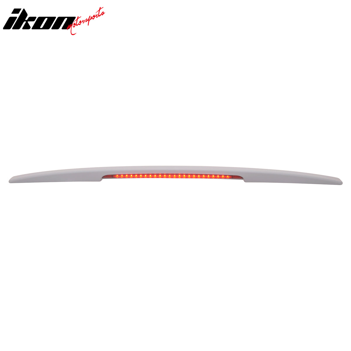 IKON MOTORSPORTS, Trunk Spoiler Compatible with 2016-2021 Nissan Maxima, Rear Trunk Spoiler Wing Lip Body Kit Replacement ABS Plastic OE Style Painted #BK23 K23 Liquid Platinum Metallic, 2019 2020