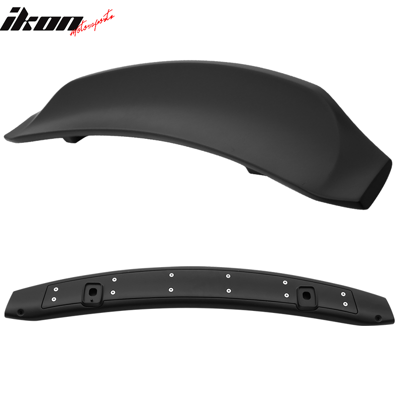 Fits 13-16 Porsche 981 Boxter Cayman 2-Door ABS Ducktail Trunk Spoiler