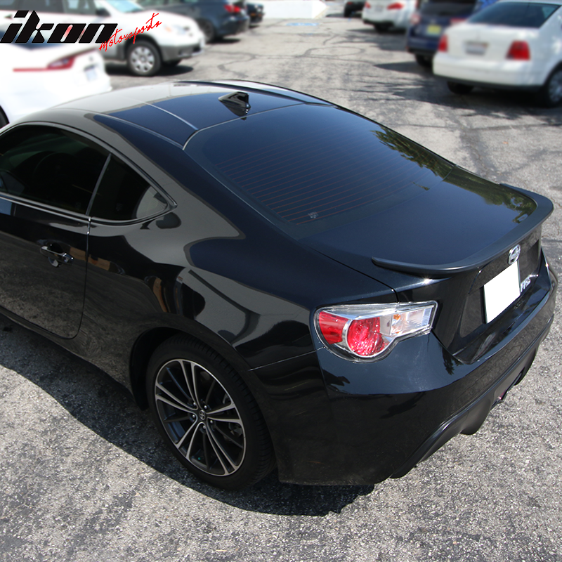 Fits 13-20 Subaru BRZ Scion FRS GT86 OE JDM STI Factory Style ABS Trunk Spoiler