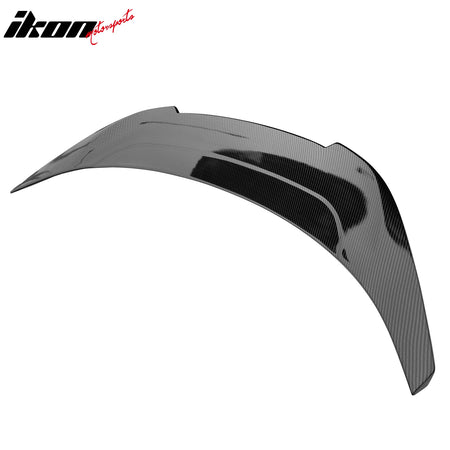 Fit 22-24 Subaru BRZ & Toyota GR86 V Style Rear Trunk Spoiler