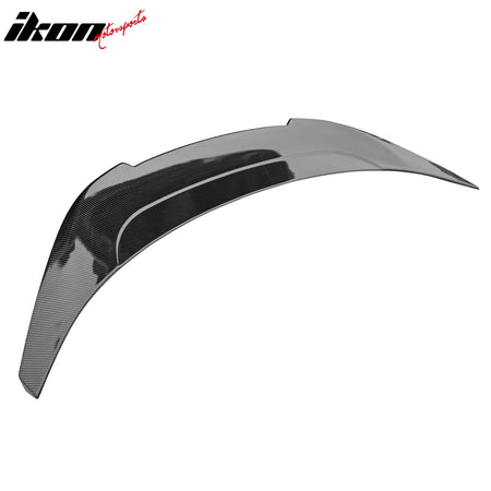 Fit 22-24 Subaru BRZ & Toyota GR86 V Style Rear Trunk Spoiler