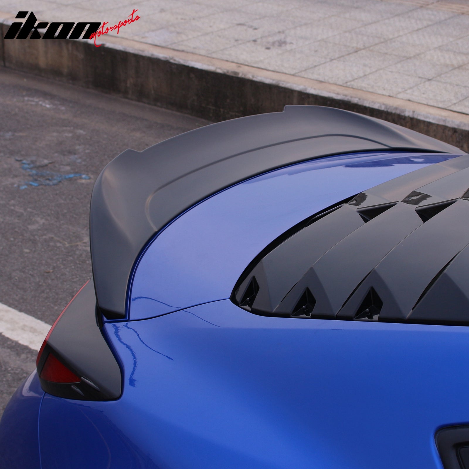 Fit 22-24 Subaru BRZ & Toyota GR86 V Style Rear Trunk Spoiler