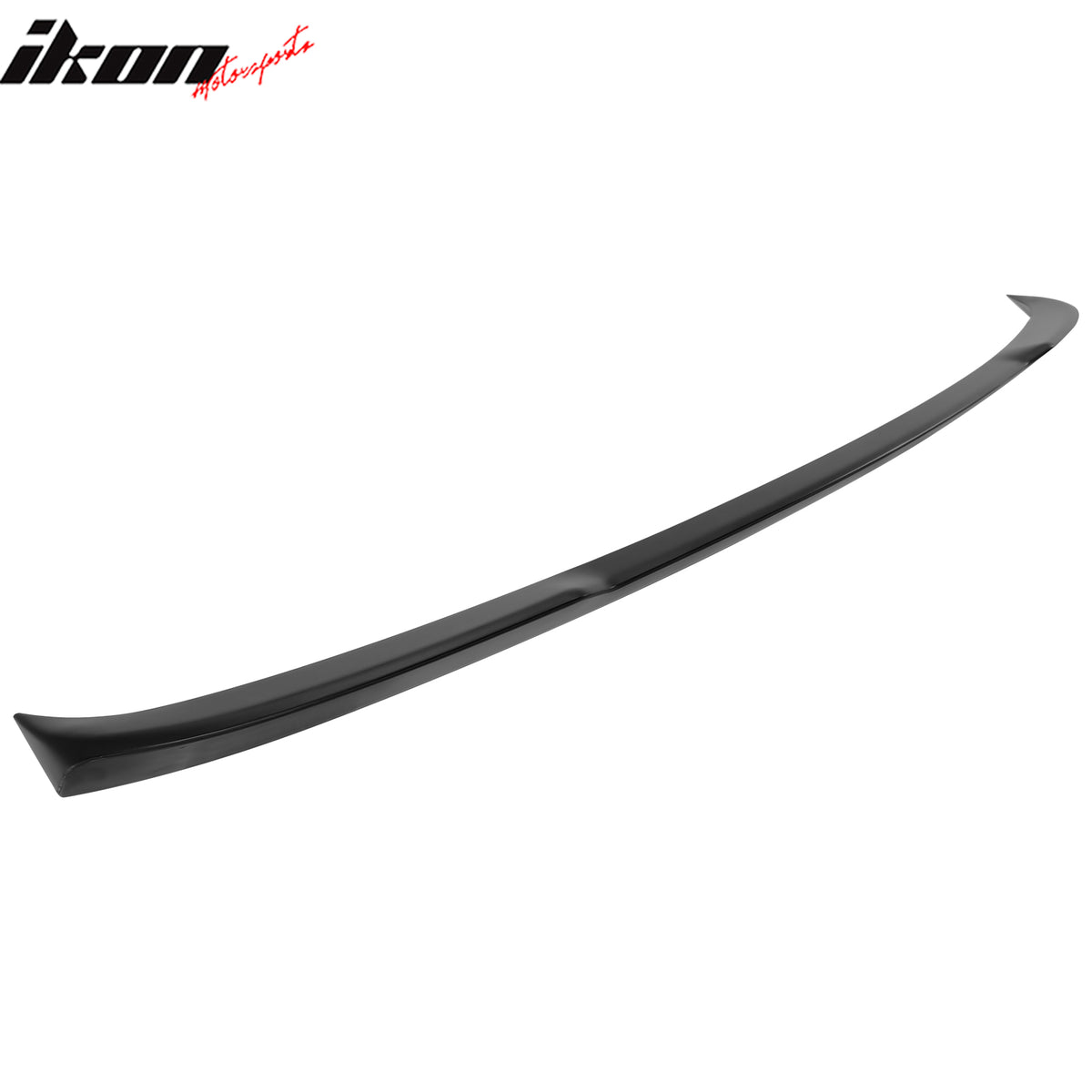 Fits 22-24 Subaru WRX STI 5th D Style Rear Trunk Spoiler Wing Lip ABS Unpainted