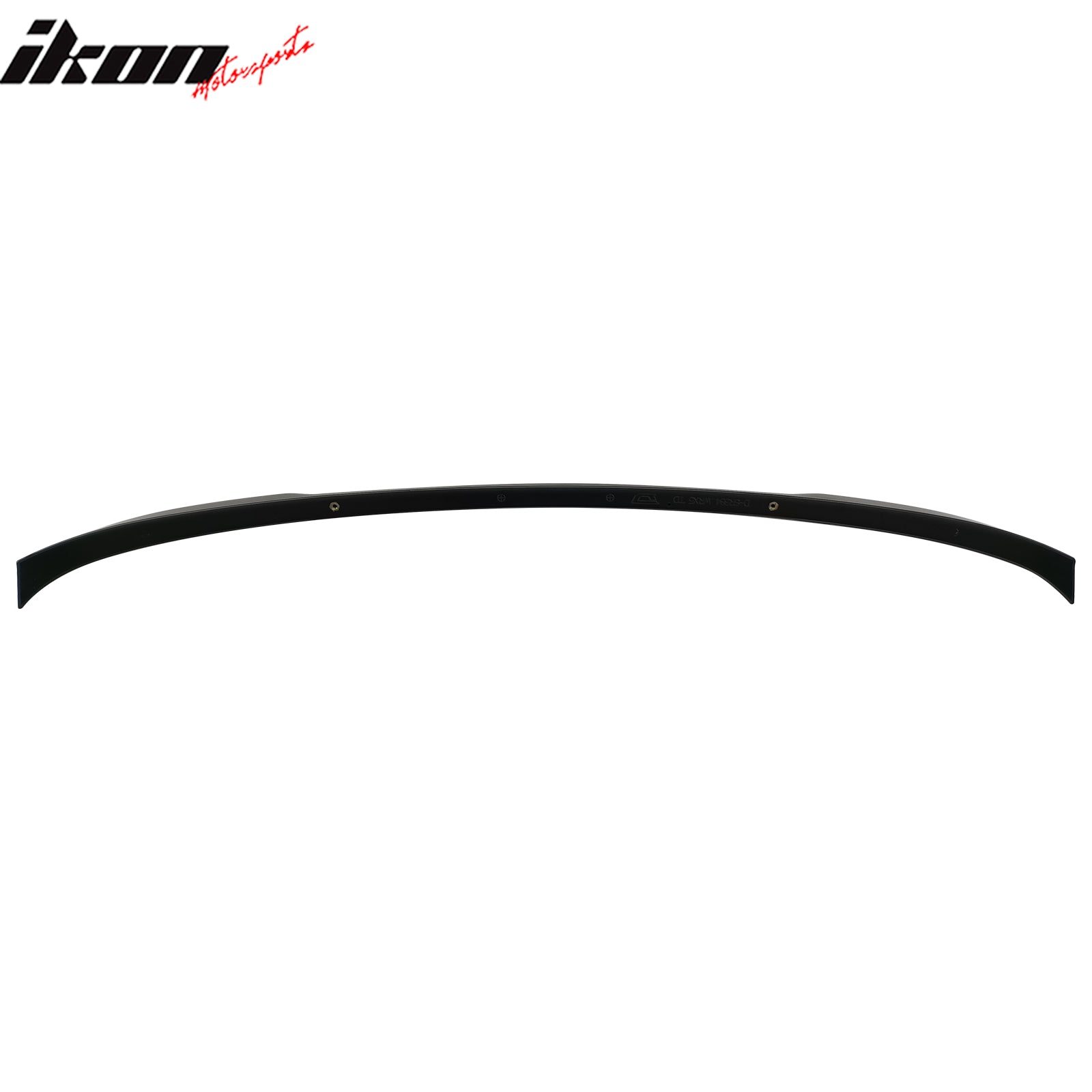 Fits 22-24 Subaru WRX STI 5th D Style Rear Trunk Spoiler Wing Lip ABS Unpainted