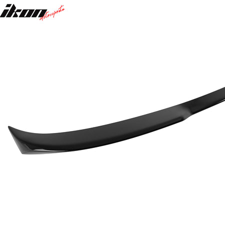 Fits 22-24 Subaru WRX Sedan 4DR D Style Rear Trunk Spoiler Wing ABS Painted #D4S