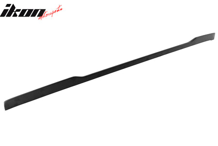 Fits 22-24 Subaru WRX STI 5th D Style Gloss Black Rear Trunk Spoiler Wing Lip