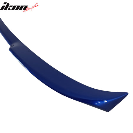 Fits 22-24 Subaru WRX Sedan 4DR D Style Rear Trunk Spoiler Wing ABS Painted #K7X