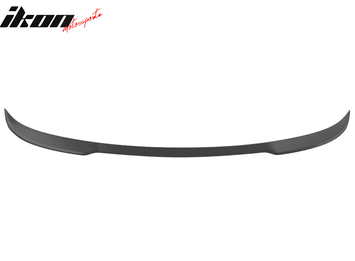 Fits 22-24 Subaru WRX Sedan 4DR D Style Rear Trunk Spoiler Wing Matte Black ABS