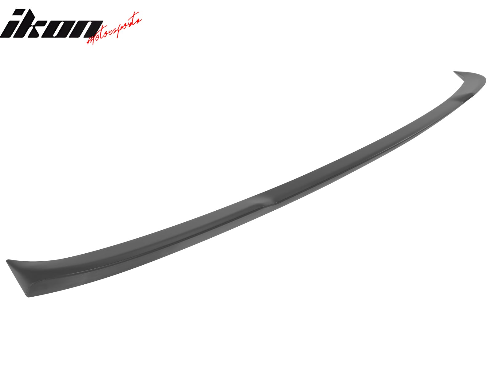 Fits 22-24 Subaru WRX Sedan 4DR D Style Rear Trunk Spoiler Wing Matte Black ABS